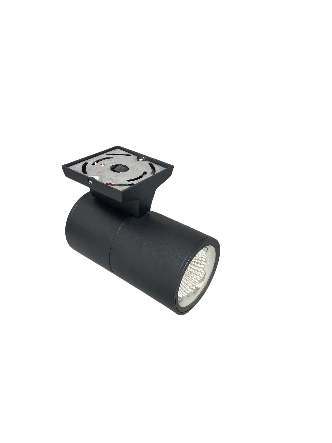 4" LED Architectural Indoor Wall Mount Cylinder Light, 1650 Lumens, 15W, CCT Selectable, 120-277V, Black or White