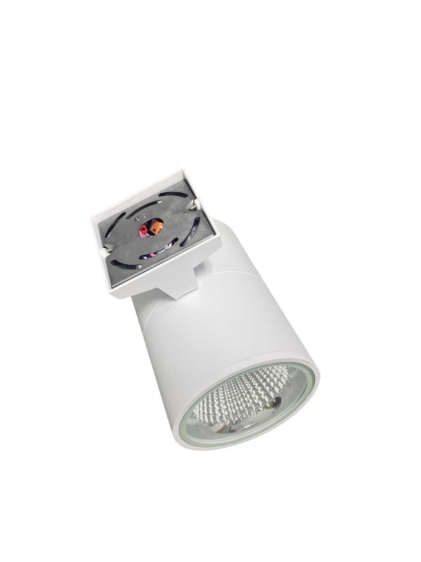 6" LED Architectural Indoor Wall Mount Cylinder Light, 2750 Lumens, 25W, CCT Selectable, 120-277V, Black or White