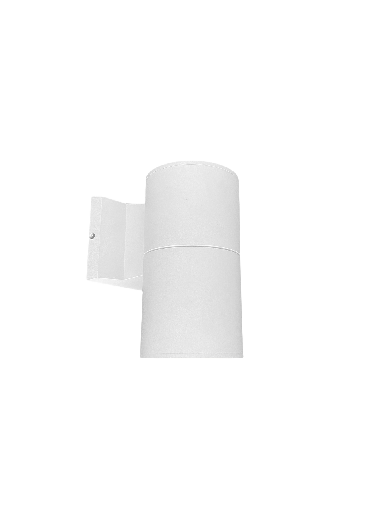 6" LED Architectural Indoor Wall Mount Cylinder Light, 2750 Lumens, 25W, CCT Selectable, 120-277V, Black or White