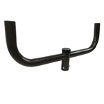 Steel Bullhorn with 2 Arms at 180 Degrees, Dark Bronze Finish