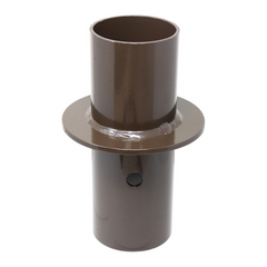 Pole Top Reducer 4 Inch to 3 Inch, Bronze Finish