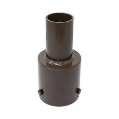 Tenon Adapter for 3 Inch Round Poles, Bronze Finish