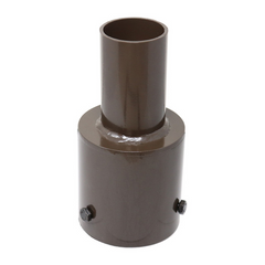 Tenon Adapter for 3.5 Inch Round Poles, Bronze Finish
