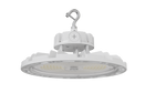 Aries G4 LED UFO High Bay, 38,400 Lumen Max, Wattage and CCT Selectable, White Finish, Comparable to 750-1000 Watt HID Fixture, 120-277V