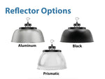 Aries G5 LED UFO High Bay, 36,000 Lumen Max, Wattage and CCT Selectable, Black Finish, Comparable to 750-1000 Watt HID Fixture, 120-277V