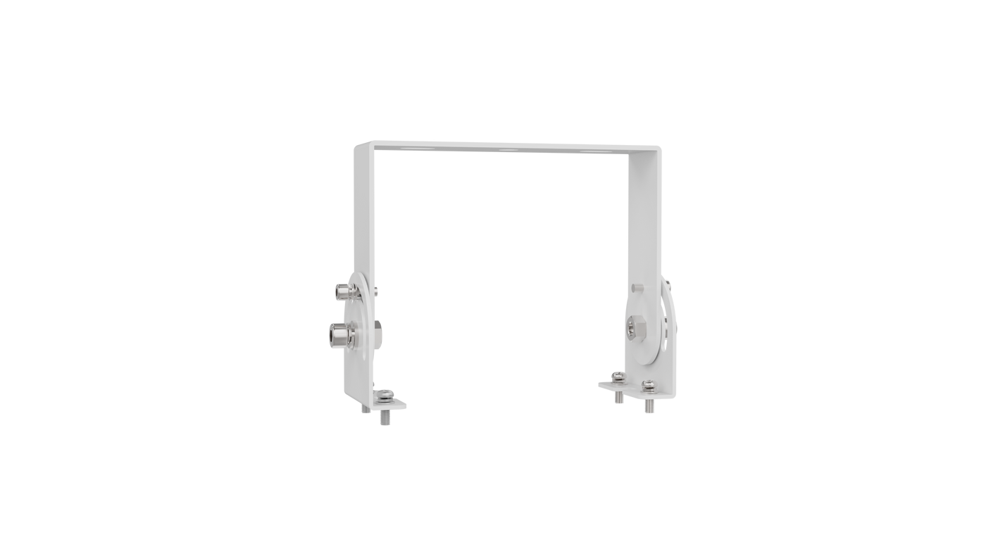 Mounting Bracket for Aries and Saturn UFO High Bay Lights, Black or White Finish