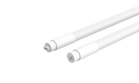 10PK 8FT Joinable LED T8 Tube Light, Type A+B, Double End Power, 5200 Lumens, 42W, 5000K, 120-277V 10PK 8FT Joinable LED T8 Tube Light, Type A+B, Double End Power, 5200 Lumens, 42W, 5000K, 120-277V