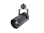 LED Track Light, 1800 Lumen Max, Wattage and CCT Selectable, Adjustable Beam Angle 15°-55°, 120V, Black Housing