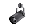 LED Track Light, 1800 Lumen Max, Wattage and CCT Selectable, Adjustable Beam Angle 15°-55°, 120V, Black or White Housing