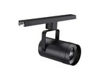 LED Track Light, 1800 Lumen Max, Wattage and CCT Selectable, Adjustable Beam Angle 15°-55°, 120V, Black Housing