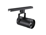 LED Track Light, 1800 Lumen Max, Wattage and CCT Selectable, Adjustable Beam Angle 15°-55°, 120V, Black or White Housing