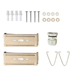 4FT LED Vapor Tight High Bay Light, 32000 Lumen Max, Wattage and CCT Selectable, 120-277V