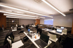 3.8" X 3FT LED Linear Light, 3600 Lumen Max, Wattage and CCT Selectable, 120-277V, Black or White Finish