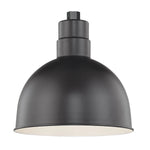 Millennium Lighting 12" RLM/ Deep Bowl Shade Goose Neck Mount (Available in Bronze and Satin Black Finishes)