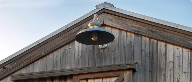 Outdoor Barn Light Fixture