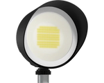 LED Bullet Flood Light, 1324 Lumen Max, Wattage and CCT Selectable, 120V, Multiple Finishes Available