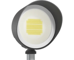 LED Bullet Flood Light, 1324 Lumen Max, Wattage and CCT Selectable, 120V, Multiple Finishes Available
