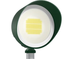 LED Bullet Flood Light, 1324 Lumen Max, Wattage and CCT Selectable, 120V, Multiple Finishes Available