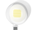 LED Bullet Flood Light, 1324 Lumen Max, Wattage and CCT Selectable, 120V, Multiple Finishes Available