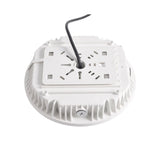 LED Round Canopy Light, 9000 Lumen Max, Wattage and CCT Selectable, 120-277V