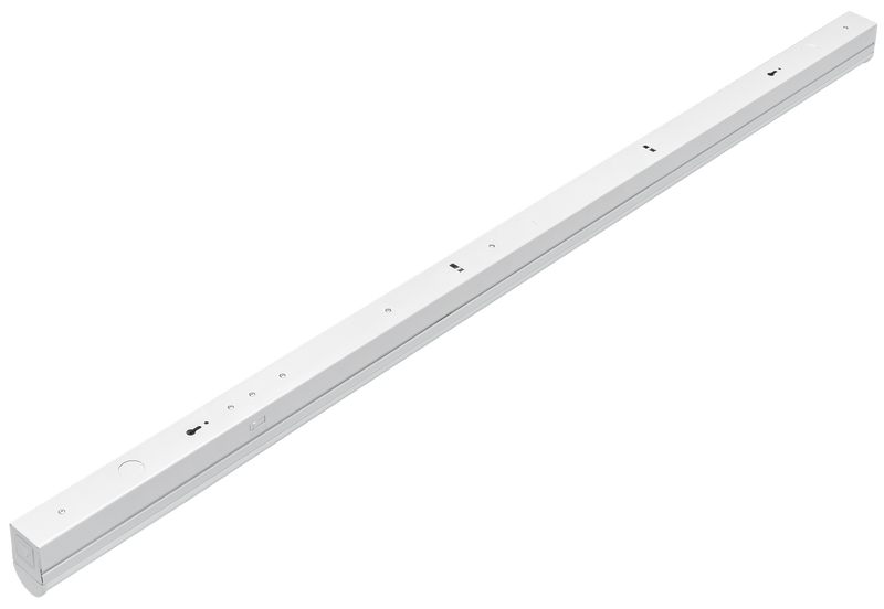 4 FT Eco Color Preference Strip Light Fixture, 2101 Lumen Max, 17 Watt, CCT Selectable, 120V