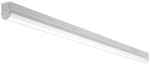 4 FT Eco Color Preference Strip Light Fixture, 2101 Lumen Max, 17 Watt, CCT Selectable, 120V