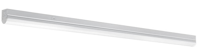 4 FT Eco Color Preference Strip Light Fixture, 2101 Lumen Max, 17 Watt, CCT Selectable, 120V