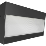 LED Wall Pack, 17,021 Lumen Max, Wattage and CCT Selectable, 120-277V, Integrated Photocell