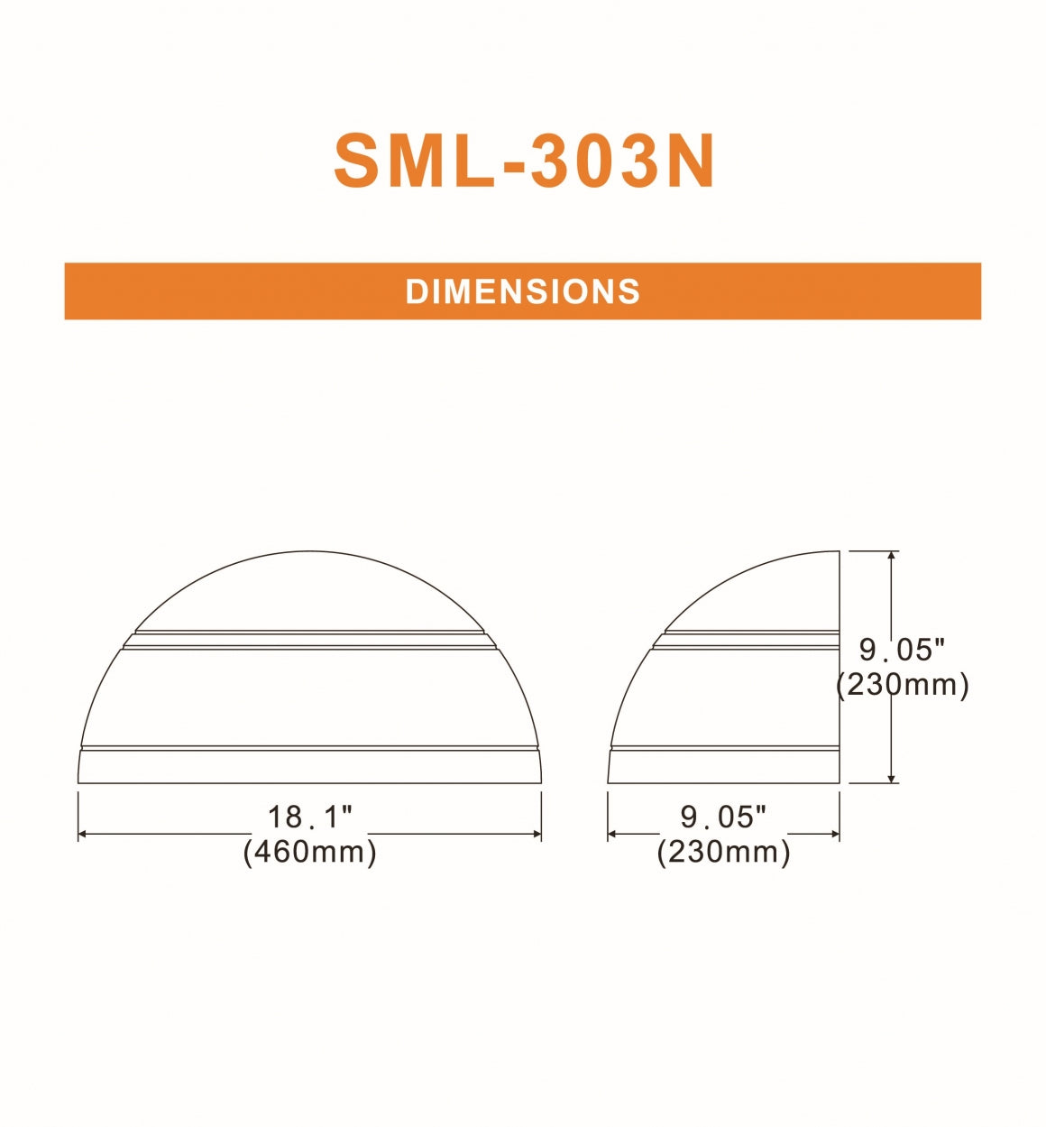 LED Architectural Full Cut Off Wall Pack, 8621 Lumen Max, Wattage 72/50/30/15W and CCT Selectable 3000K/4000K/5000K, 120-277V