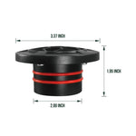 LED Grated Top Well Light, 7W, 730 Lumens, 3000K, 9-15V