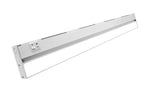 30" LED Undercabinet Light, CCT Selectable, 120V, Black, Nickel, Oil-Rubbed Bronze, and White