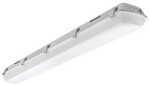4' LED Vapor Tight Light, 3,600 Lumens, 31W, 4000K CCT, White Finish