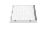 2X2 Foot LED Flat Panel, 4375 Lumen Max, Wattage and CCT Selectable, 120-277V
