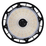 HoverBay LED UFO Highbay, 29,000 Lumens, 200W, CCT Selectable, 120-277V, Black Finish