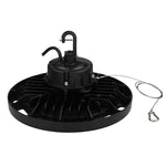 HoverBay LED UFO Highbay, 29,000 Lumens, 200W, CCT Selectable, 120-277V, Black Finish