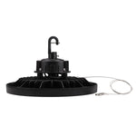 HoverBay LED UFO Highbay, 29,000 Lumens, 200W, CCT Selectable, 120-277V, Black Finish