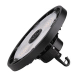 HoverBay LED UFO Highbay, 29,000 Lumens, 200W, CCT Selectable, 120-277V, Black Finish