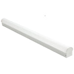 8FT LED Linear Strip Light, 9712 Lumen Max, Wattage and CCT Selectable, 120 277V