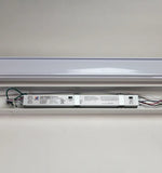 8FT LED Linear Strip Light, 9712 Lumen Max, Wattage and CCT Selectable, 120 277V