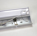 8FT LED Linear Strip Light, 9712 Lumen Max, Wattage and CCT Selectable, 120 277V