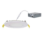6" LED Slim Downlight, 1163 Lumens, 15W, CCT Selectable, 120V