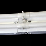 10PK 8FT LED T8 Tube Light, 5000 Lumens, Type B, 42W, CCT Selectable, 120-277V
