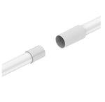 10PK 8FT LED T8 Tube Light, 5000 Lumens, Type B, 42W, CCT Selectable, 120-277V