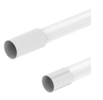 10PK 8FT LED T8 Tube Light, 5000 Lumens, Type B, 42W, CCT Selectable, 120-277V