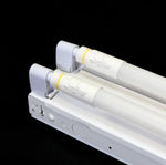 10PK 8FT LED T8 Tube Light, 5000 Lumens, Type B, 42W, CCT Selectable, 120-277V