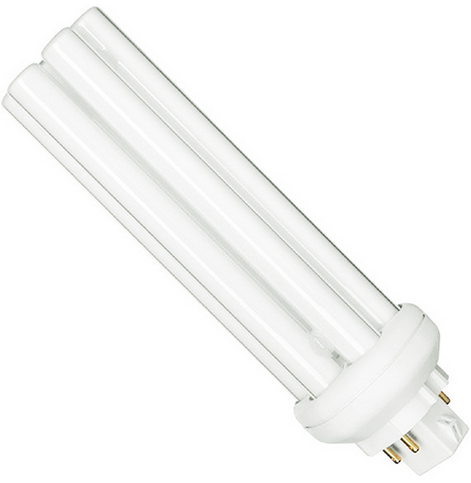 Philips-PL-T 32W/835/A/4P/ALTO 32 Watt Triple Tube Compact Fluorescent Light Bulb,3500K (10 pack)