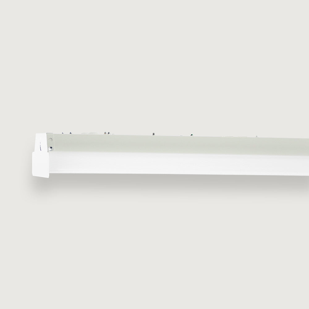 4FT LED Wraparound Light, 2860 to 5200 Lumens, 22W or 40W, Dimmable, 4000K or 5000K, 120-277V