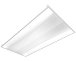 2X4 LED Center Basket Troffer, 6,016 Lumen Max, Wattage Selectable, 3500K or 4000K, 120-277V
