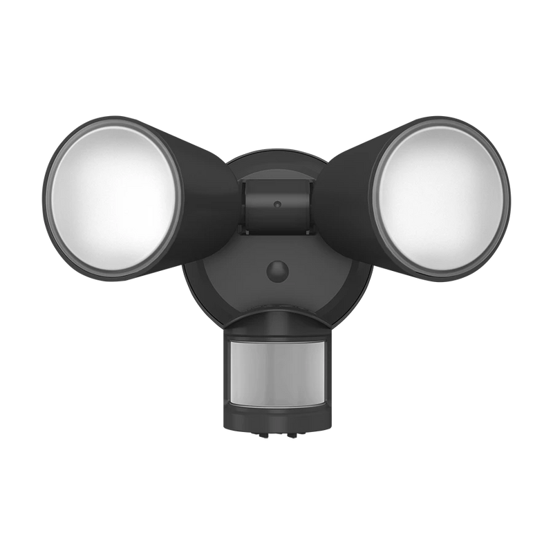 LED Security Light, 2,096 Lumen Max, 20W, CCT Selectable, 120V, Bronze, Black or White