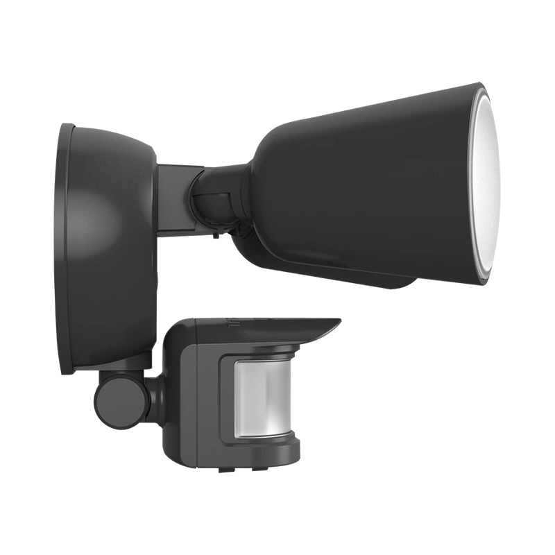 LED Security Light, 2,096 Lumen Max, 20W, CCT Selectable, 120V, Bronze, Black or White